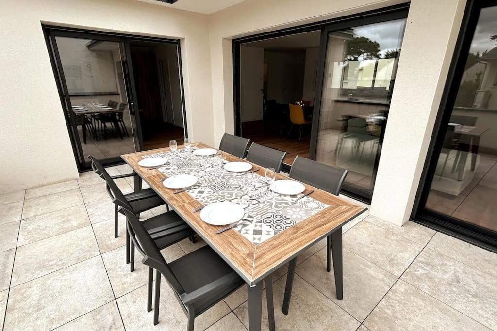 Grande Maison Neuve A 100 M De La Plage Pleneuf-Val-Andre Ngoại thất bức ảnh