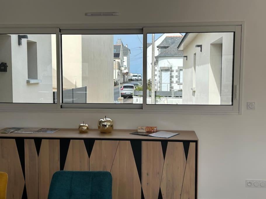 Grande Maison Neuve A 100 M De La Plage Pleneuf-Val-Andre Ngoại thất bức ảnh