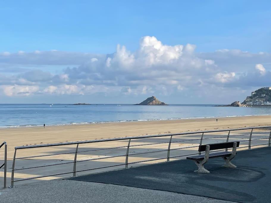Grande Maison Neuve A 100 M De La Plage Pleneuf-Val-Andre Ngoại thất bức ảnh