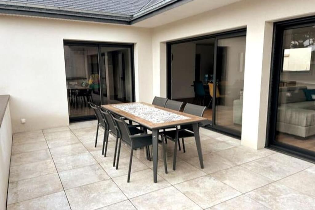 Grande Maison Neuve A 100 M De La Plage Pleneuf-Val-Andre Ngoại thất bức ảnh